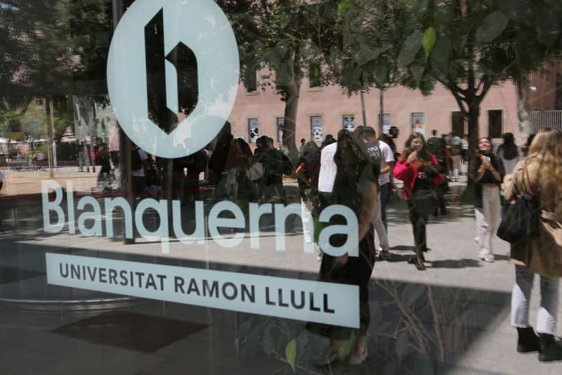 Facultad de Blanquerna, centro adscrito a la Universidad Ramon Llull